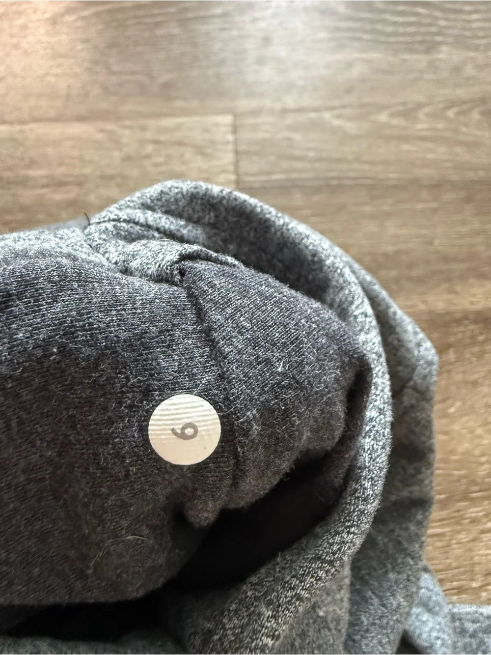 Lululemon Split Hoodie Heathered Speckled Black